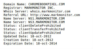 chromebookpixel.com
