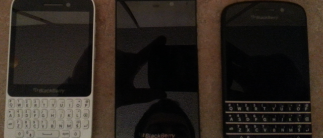 BlackBerry 10 QWERTY touch smartphone leaked