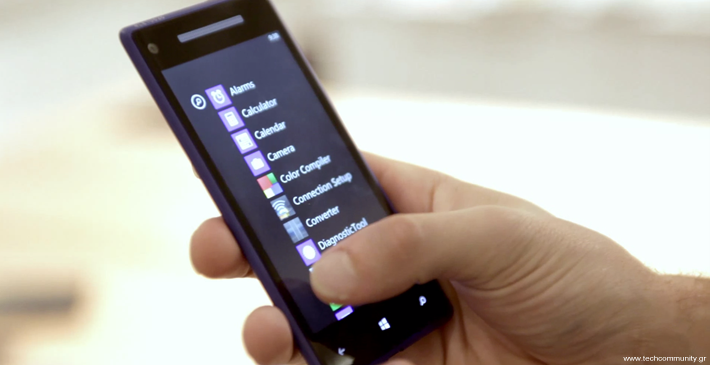 HTC WP8X hands-on