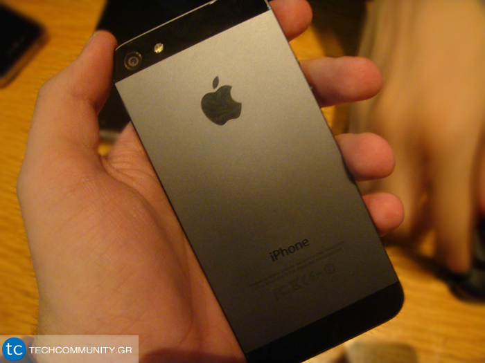 iPhone 5 hands-on