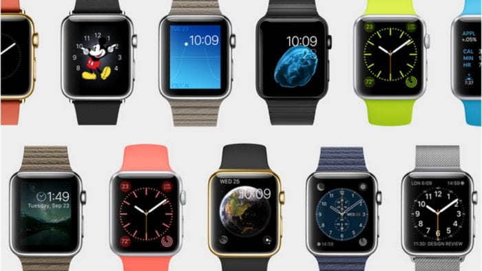 Apple Watch watchfaces