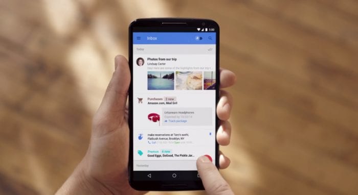 Inbox by Google Gmail for Android