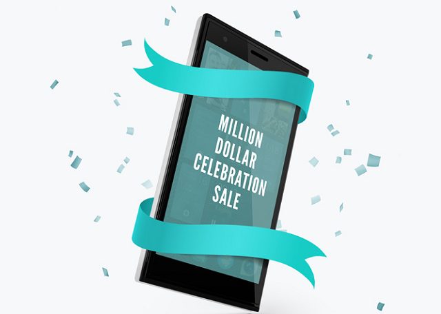 Jolla Phone One Million Dollar Sale